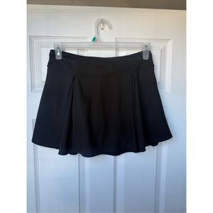 LoveTree Skort Large Women's Black Short Golf Tennis Pickleball Summer Beach